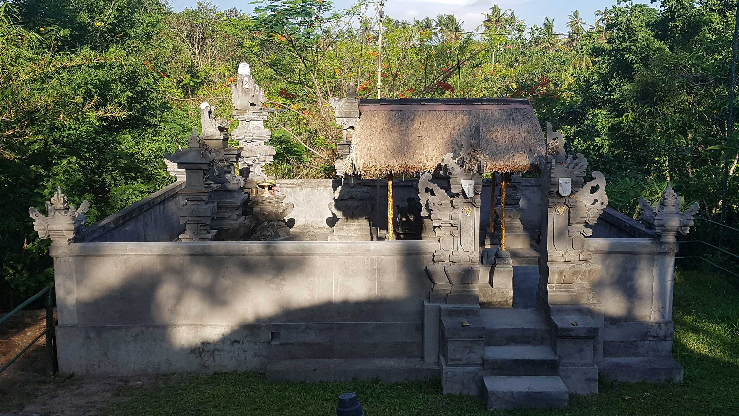 Photo of the Merajan at Swarna Dwipa